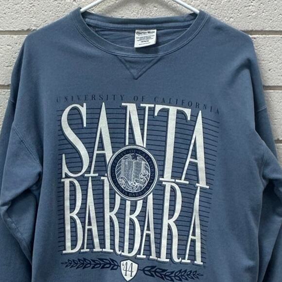 University of California Santa Barbara
(UCSB) crewneck sweatshirt. Size M - Picture 6 of 8